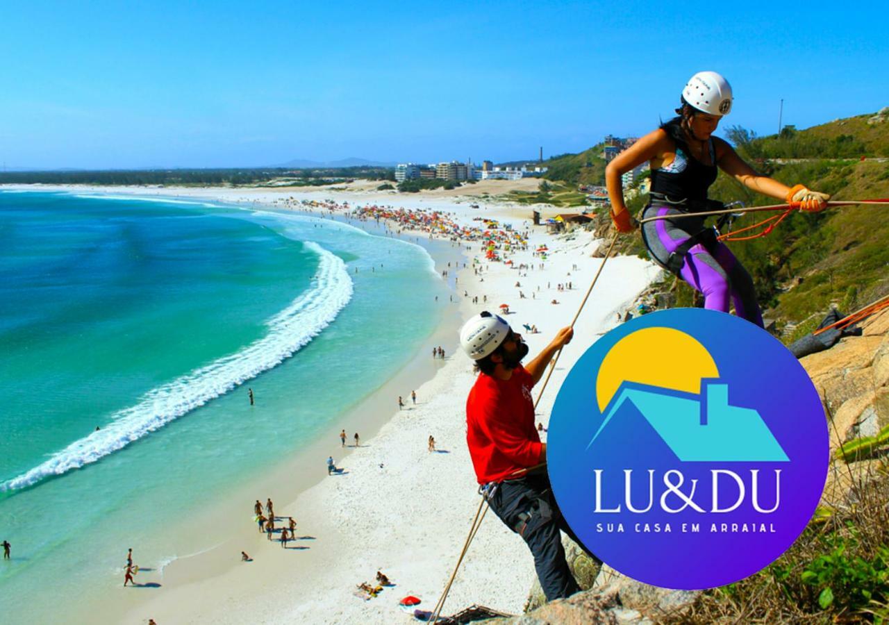 Lu&Du² | Sua Casa Em Arraial ! Villa Arraial do Cabo Bagian luar foto